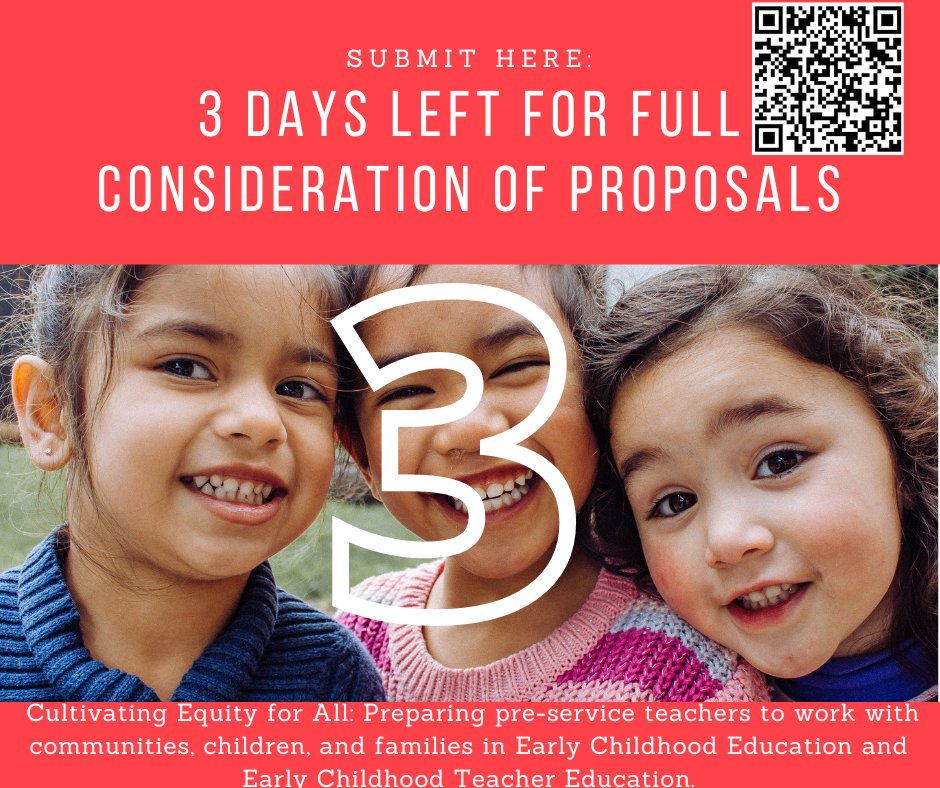 Get your proposals in for the virtual summer conference!!! 
Proposals are due in 3 days. Link below.
form.jotform.com/230165871166154