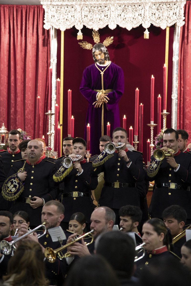 🎵 El pasado sábado vivimos una jornada muy especial con el concierto ofrecido por nuestras queridas @AMRedencion y @BandaCruzRoja en nuestra parroquia. 

#AmorADiosCautivo #Juncal23 #SienteRedención #SuenaCruzRoja

📸 @JaviviCLozano