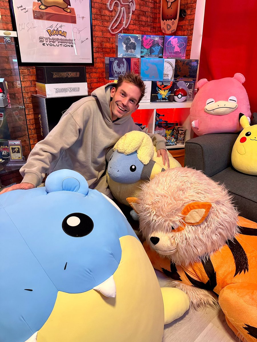 Happy Pokémon Day! I’ve found friends to celebrate with 🥳
#PokemonDay #PokemonPresents