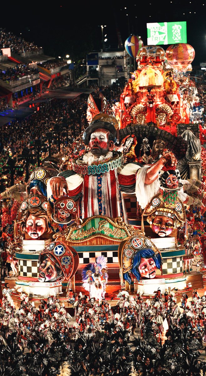 CarnavalEdits's tweet photo. Imperatriz Leopoldinense •🏆• 2023 | O aperreio do cabra que o excomungado tratou com má-querença e o santíssimo não deu guarida
(Wallpaper - Mobile)

📸: Ismar Ingber - Riotur https://t.co/47Irk411Z2