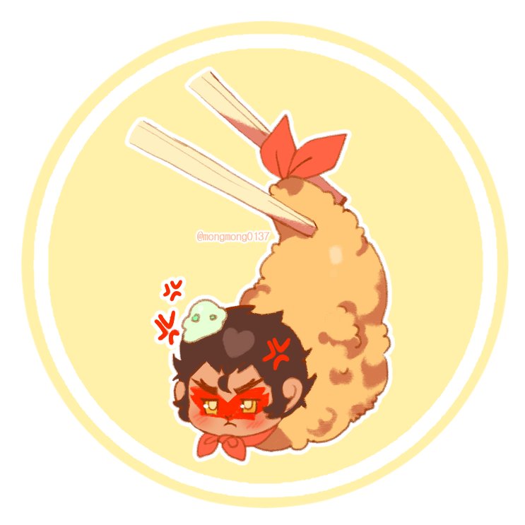 새우튀김 어쩌고에 당함 🍤
(귀찮아서 마음 찍어도 안 보낼거임) 

#LEGOMonkieKid  #MonkieKid #MonkieKidFanart