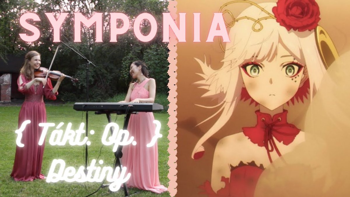 Takt Op. Destiny ED. -「 #SYMPHONIA 」Mika N ...
 
mag.moe/1333622/
 
#sonymusic #Animemusic #Animesong #Bestcoversong #Crunchyroll