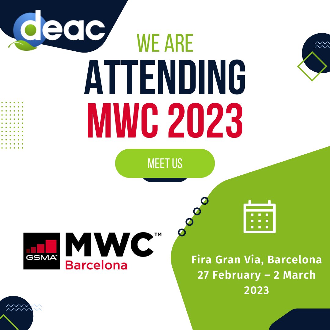 DelskaDC's tweet image. We are pleased to announce that @deacdatacenter will attend @MWCHub 2023!

Contact @David_Rapoport_ or @agailitis to meet us!

#MWC23 #datacenter #serversolutions #digitaltransformation #mwcbarcelona #tech