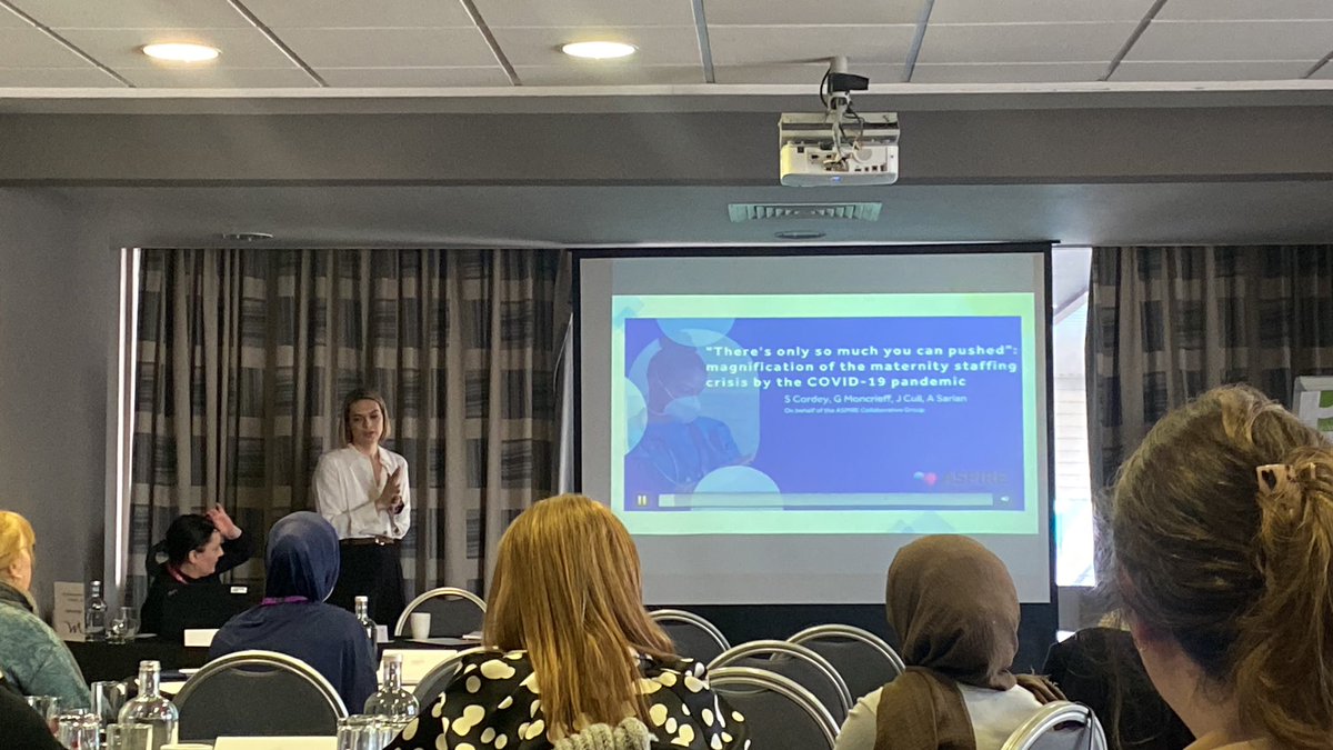 PhD_Midwife's tweet photo. #NWMaternityResearch great work from @the_northern_mw and team on the ASPIRE study - sharing important insights to learning from the pandemic across maternity services ππ» https://t.co/v9KHDD64vY