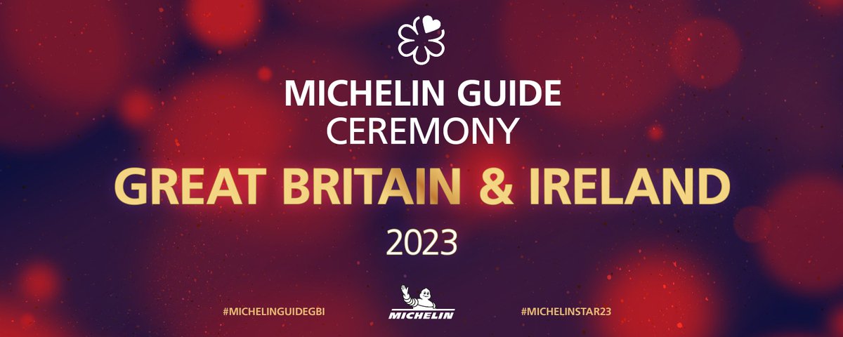 The Michelin UK stars announcement is confirmed for 6pm on Monday, March 27 <a href="/MichelinGuideNA/">MichelinGuideNorthAmerica</a>  (I thought 5pm, but that is just the warm-up!)