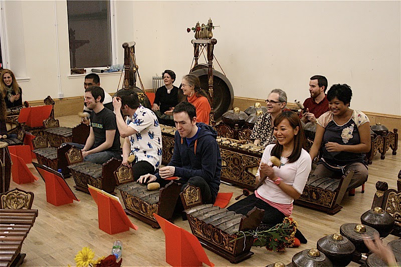 Interested in learning to play Javanese gamelan in Glasgow? Six week block of beginner's classes starting Tuesday 14 March, evenings 1900-2100, £45 for six classes, or what you can afford. Message us back here or email info@nagamas.co.uk.