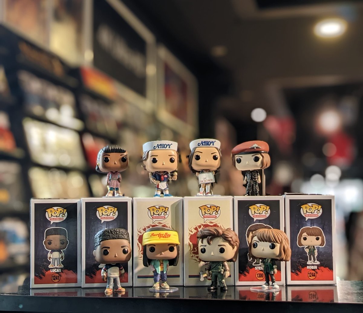 hmvBelfast's tweet photo. Brand new amazing @strangerthingstv season 4 figures out now ❤️🔥
#strangerthings #strangerthings4 #strangerthingstv #strangerthingsfigures #funkopop #funko #funkocollector #pop #popculture #hmv #hmvexclusive #hmvrecordshop #hmvbelfast https://t.co/gOwABe06ZU