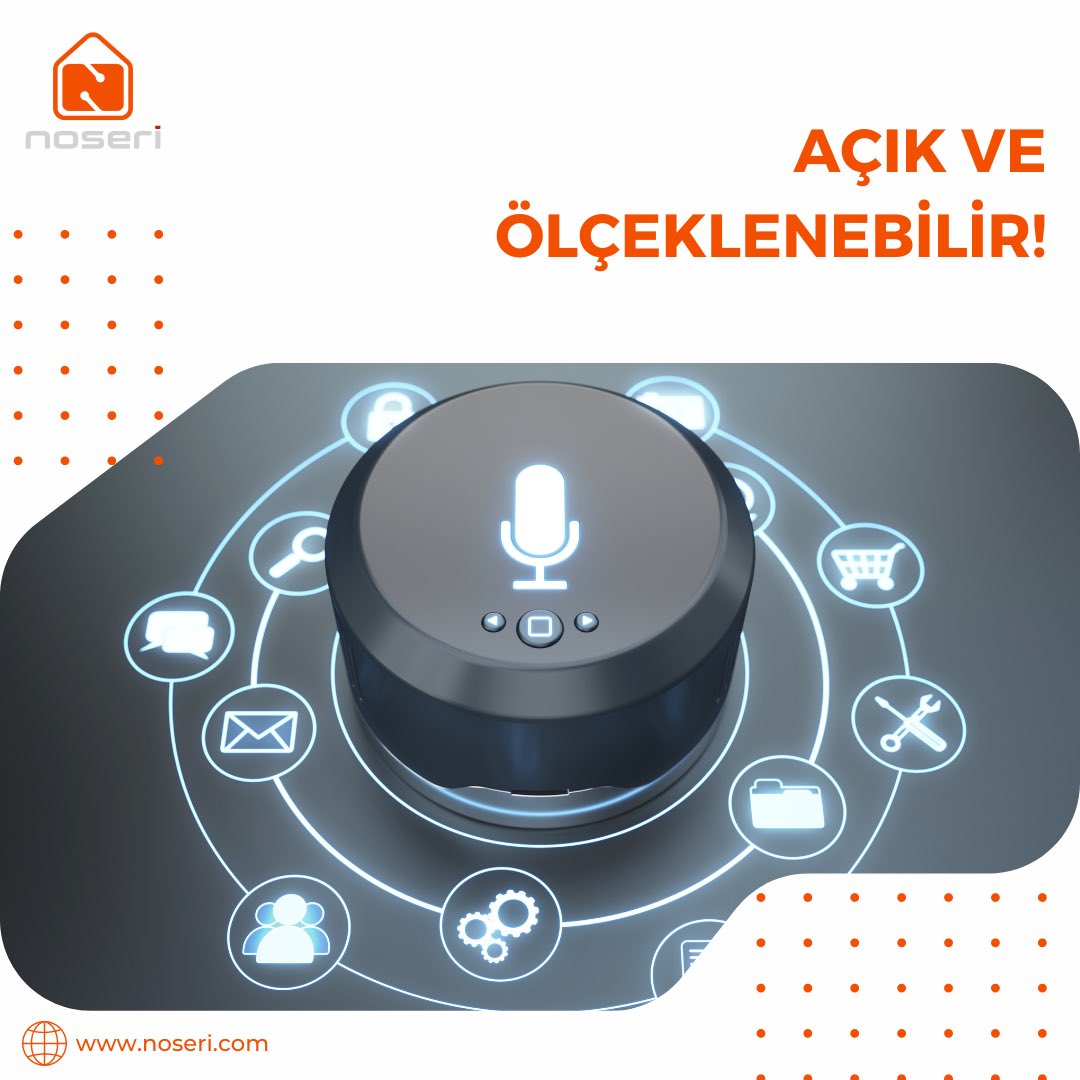 Sesli asistan Google Asistan, Amazon Alexa ve Siri ile tüm ürünlerde sesli kontrol sağlayabilirsiniz.

#akıllıev #googleasistan #alexa #siri #ifttt #nesnelerininterneti #otomasyon #teknoloji #evteknolojisi #termometre #derece

#nosericom
@nosericom

🌎 noseri.com