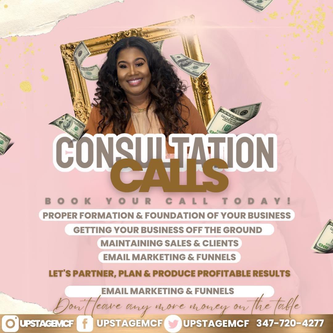UpstageMCF's tweet photo. We have openings for our 🆓 Business Repositioning calls grab your slot, they fill up fast!!!
👉🏾🆓15 minutes call!!! 

https://t.co/MHYDHuA1Rm https://t.co/ZlF4FOY2eo
