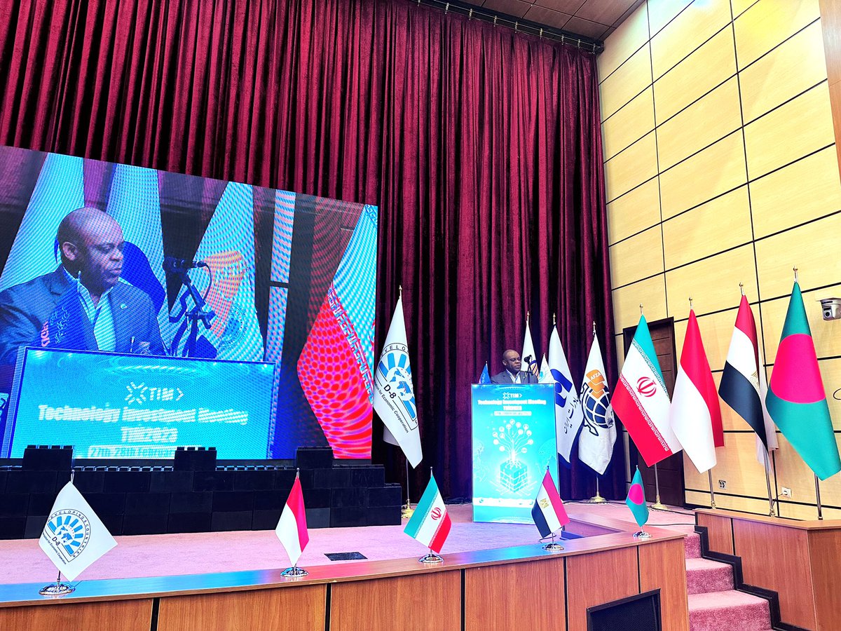 D8org's tweet image. Today, @D8SecGen participated and delivered his opening remarks at the 5th Technology Investment Meeting (#TIM2023) which is organized by @D8TTEN and #PardisTechnologyPark in Iran from 27-28 February 2023.