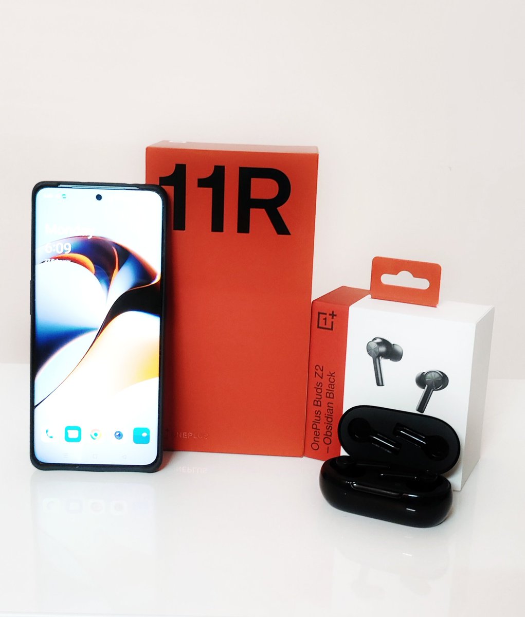 KrishHari219's tweet photo. Finally #OnePlus11R5G device 📱 #preorder #OnePlus
@OnePlus_IN @oneplus @amazonIN @iamprasadtech https://t.co/CLDzntrRQt