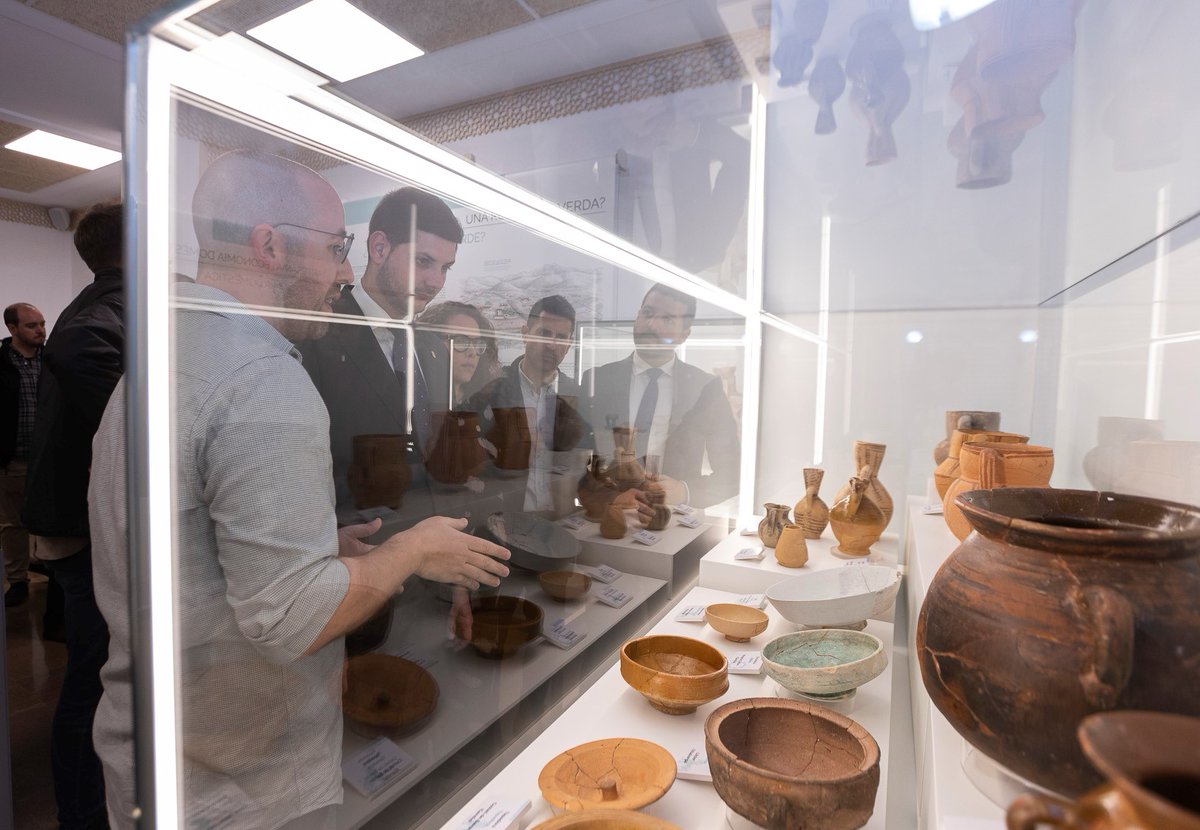 Cuidem i valorem el patrimoni #Gandia perquè la cultura és una gran riquesa.

> Inaugurem nova sala del llegat d'al-Àndalus al castell de Bairén <a href="/MAGaMuseu/">Museu Arqueològic de Gandia</a> 

> Incrementem patrimoni <a href="/SemanaSantaGND/">Semana Santa Gandia</a> amb nova túnica del Natzaré brodada en plata, un gran treball artesanal