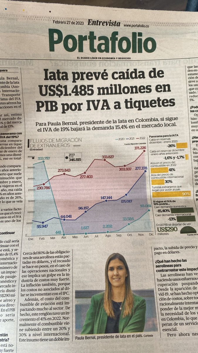 María Fernanda Cabal tweet media