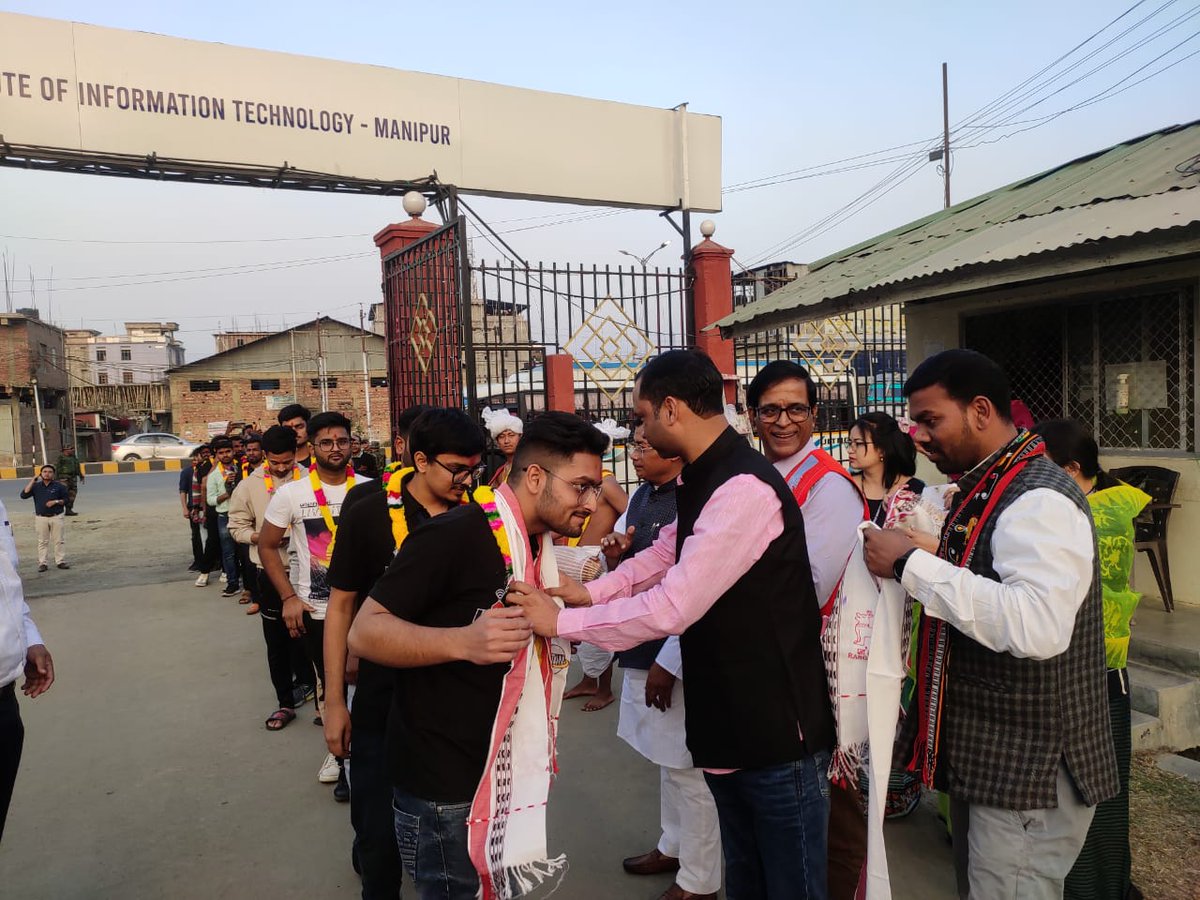 PIB in Manipur tweet media