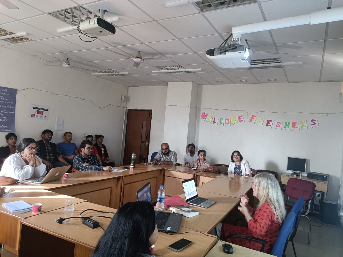 SumantaRoyy's tweet photo. We are thankful to Dr Christa for delivering today's lecture. 

@CsmchFilm @phc_csmch https://t.co/49duM5SVhA