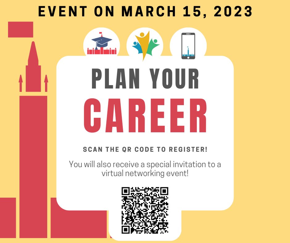 gcs_egc's tweet photo. 🤩 REGISTER NOW! 🤩
https://t.co/Al9Ev5L94w 
 
This session, entitled "Plan Your Career", will inform you on topics related to Human Resources (HR) at the GoC! 
 
Wiki page for more info: https://t.co/6HoitEl8qp https://t.co/7O1M4Lo8mp