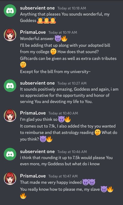 Rounding up his 7.1k debt without even being asked to...  This is Financial D🔥mination. The Real Kind<a href="/tag/mvsales"class="tags"><span>#mvsales</span></a>