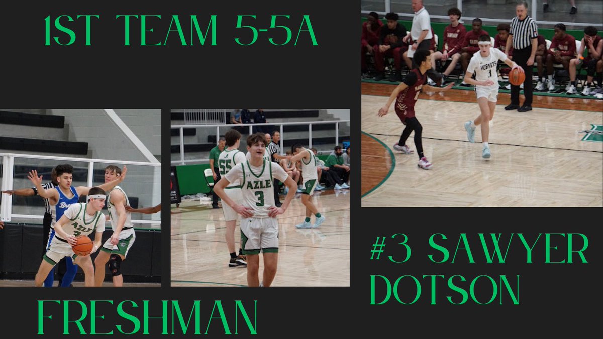 Hornet Hoops (@azle_hoops) on Twitter photo Congrats to our 2022-2023 All District selection this year <a href="/sawyer_dotson/">Sawyer Dotson</a> <a href="/azleathletics/">azleathletics</a> <a href="/azleisd/">Azle ISD</a> <a href="/Gosset41/">Brian Gosset</a> <a href="/hoopinsider/">Hoopinsider</a> Congrats to our 2022-2023 All District selection this year <a href="/sawyer_dotson/">Sawyer Dotson</a> <a href="/azleathletics/">azleathletics</a> <a href="/azleisd/">Azle ISD</a> <a href="/Gosset41/">Brian Gosset</a> <a href="/hoopinsider/">Hoopinsider</a>