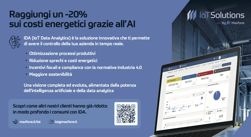 MaxfoneItalia's tweet image. Vuoi raggiungere un -20% sui costi produttivi grazie all’AI? 💡🫰💰
Vai a pag. 49 de @larenait di oggi e scopri come con IDA, oppure leggi qui 👇

#maxfone #bigdata #datadriven