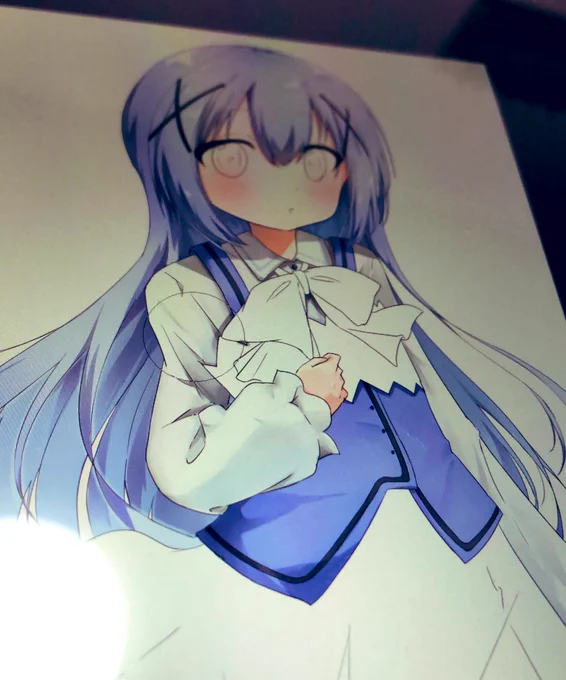 チノ氏なんとか明日上げられそう!!!!! #wip