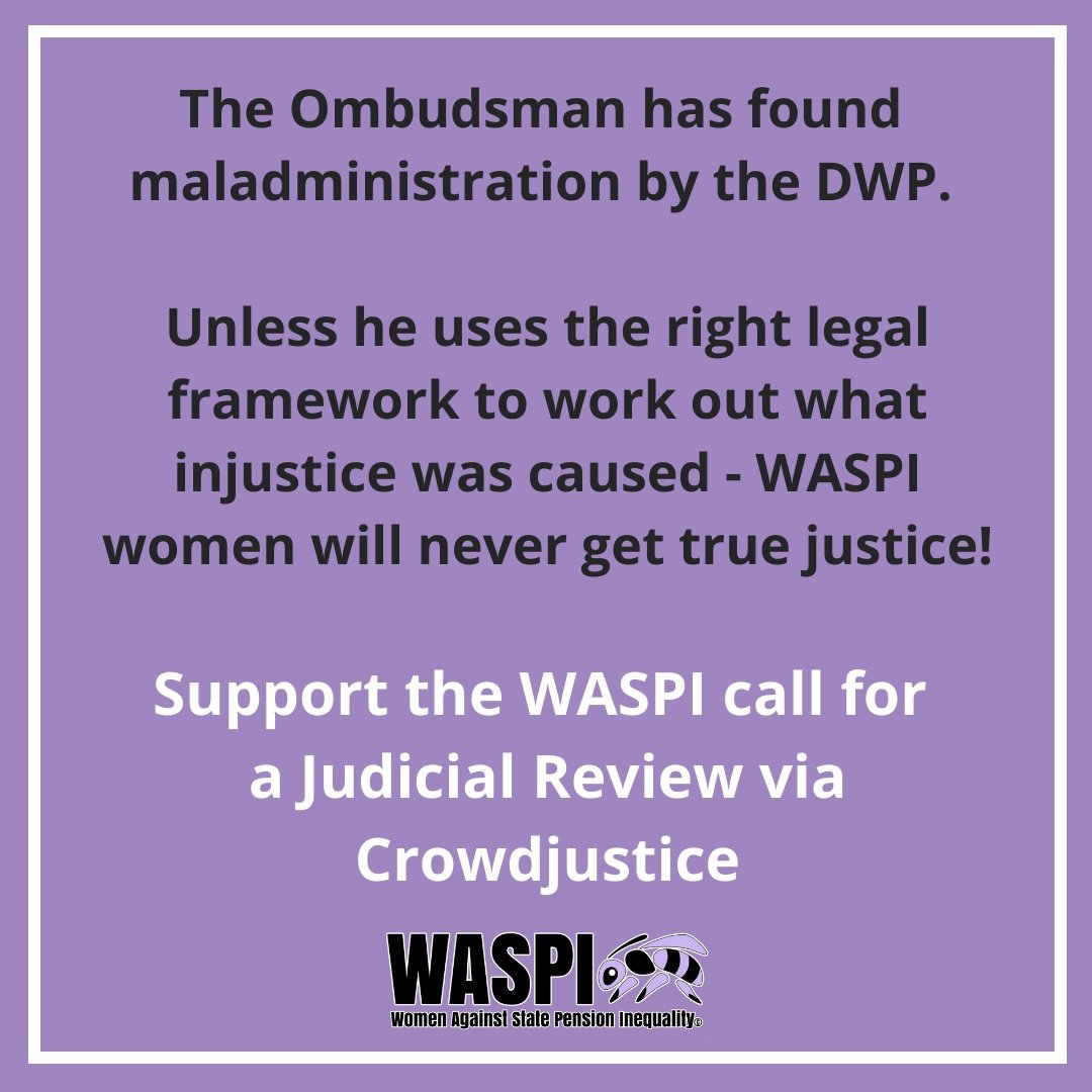 shelaghas's tweet image. Please @Joannechocolat give this a retweet. We need help spreading the word about @WASPI_Campaign
Crowdjustice Fundraiser.  #WASPI women massively let down &amp;amp; deserve redress. Thanks for your support. #FairandFastCompensation 
crowdjustice.com/case/fair-comp…