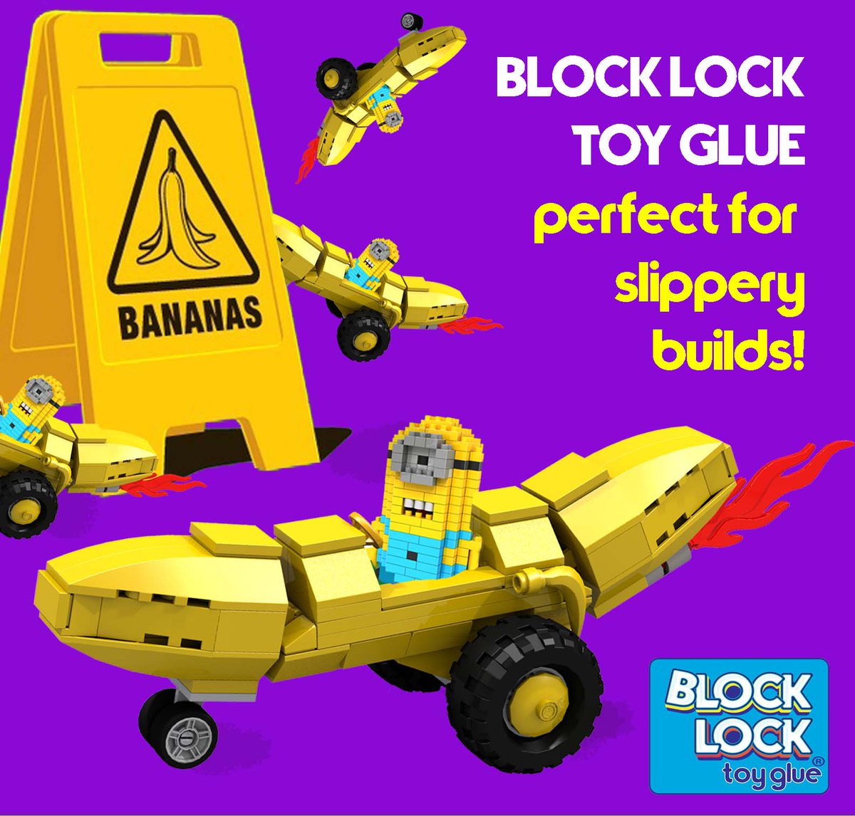 Block Lock Toy Glue 🇬🇧 tweet media