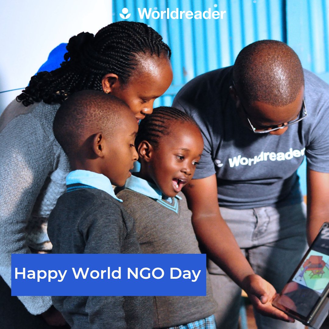 We appreciate the staff of Worldreader East Africa and Worldreader as a whole for the support and they work they have put into promoting the reading culture. 
We also appreciate our partners who have supported our work in the journey of creating a better world powered by readers