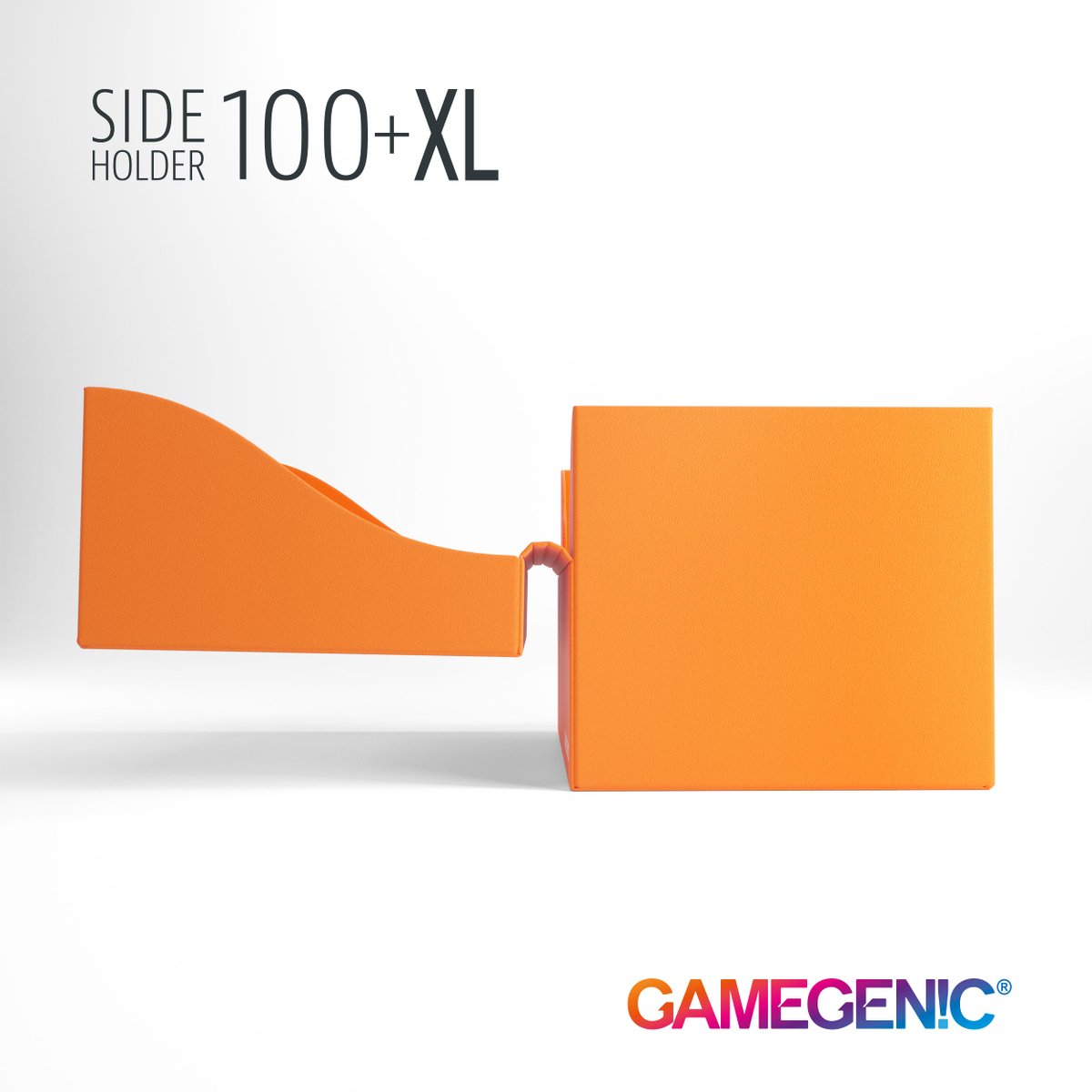 Gamegenic_'s tweet photo. The self-locking flap closure of the SIDE HOLDER 100+ XL can be opened up to 180ยฐ thanks to the use of the innovative COBRA NECK technology on the back. #gamegenic #sideholder #deckbox #tcg #lcg https://t.co/SLWvW0TnWu