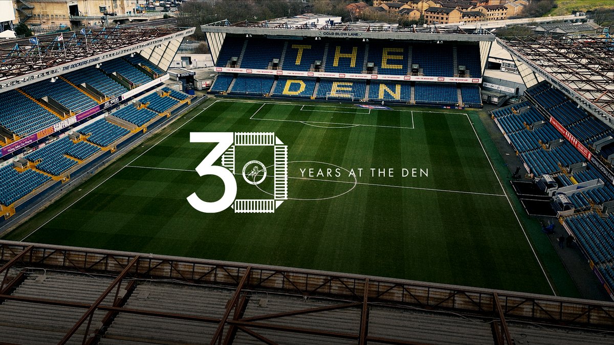 Millwall launch season tickets for 2023-24 to celebrate 30 years at The Den  - Southwark News