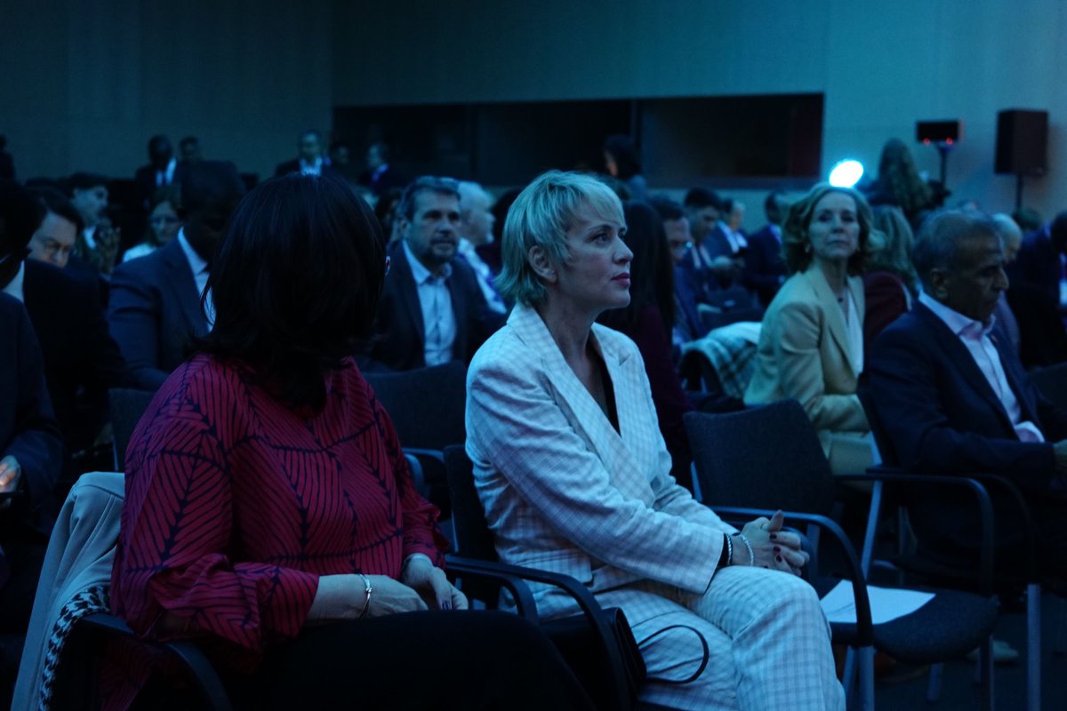 SEDIAgob's tweet photo. Los temas ministeriales del día 1️⃣ del #MWC23: 

🔹 5G
🔹 Opening doors to #digital inclusion 
🔹 Future #conectivity
🔹 Safeguarding the “me” in #metaverse

@carmeartigas @NadiaCalvino @_minecogob https://t.co/39IbRC4OKQ