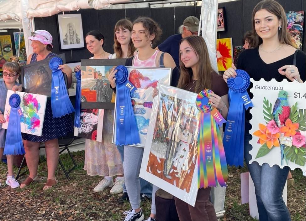 Celebrating Young Talent: The Budding Artist Competition Brings Home Five Wins for NBP #artsEd #Artists #Creativity #RepThePrep ##GoEagles