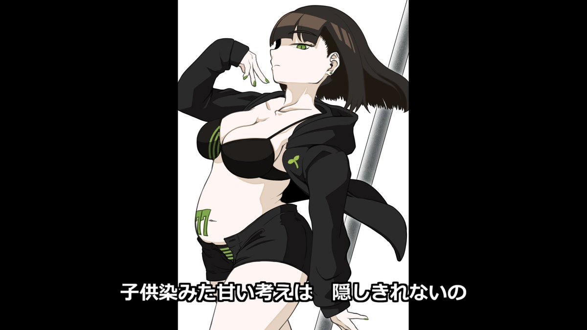 サビのラストで敢えて
ハイパーラブ原曲様
完全模倣リスペクト
 
もはや 七重さんで
これがやりたかった
と いっても過言ではない
 
原曲様を聴いてくれ～～～
https://t.co/2y3shzllFJ 