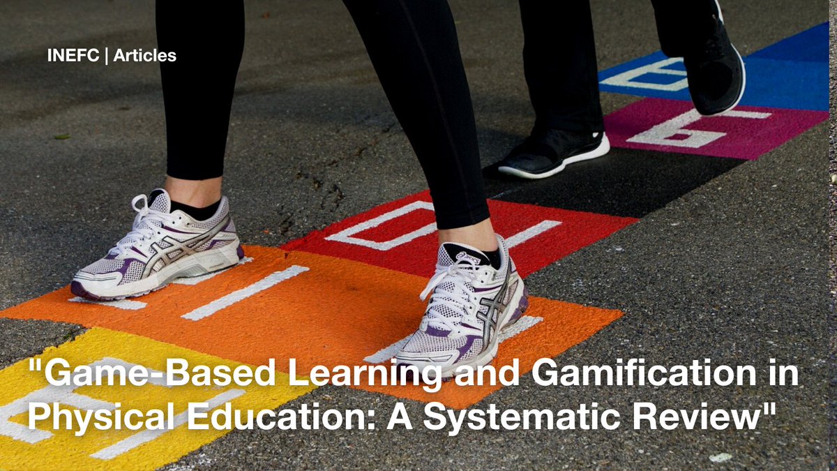 inefcat's tweet photo. 🗞️ARTICLES | "Game-Based Learning and Gamification in Physical Education: A Systematic Review"

👉 @MDPIOpenAccess 

🖋️ @RCamachoPF, @manzaleon,  @drGodric, Jorge Serna i Pere Lavega

➡️https://t.co/at3NdJpdvv https://t.co/RRrHezrQqU