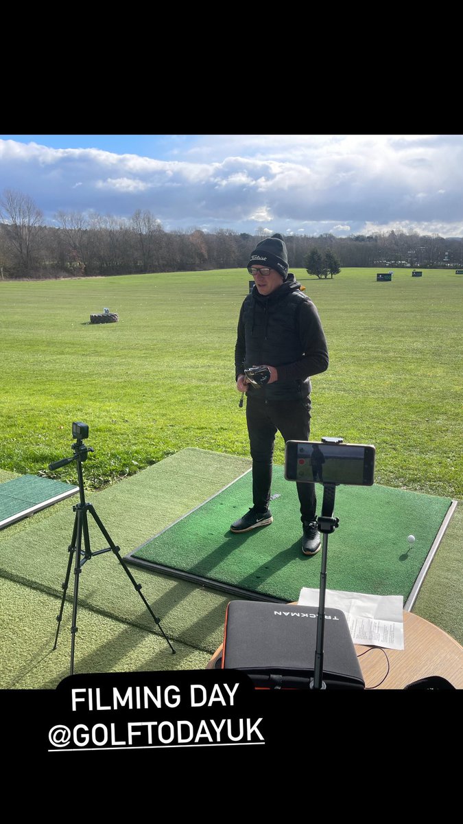 Great to get going on YouTube again 🤓

#YouTube #lovegolf #golfcrazy