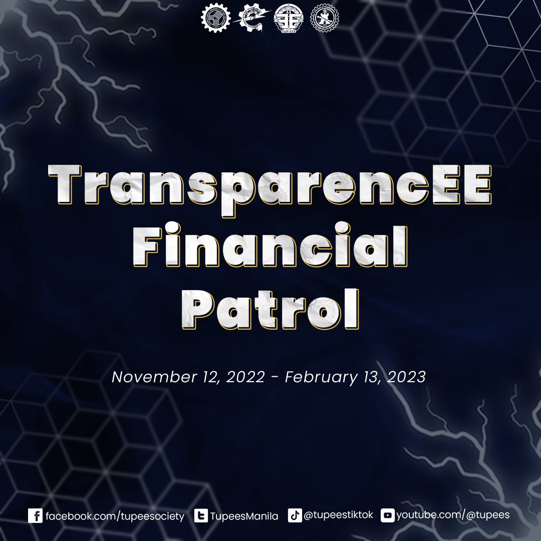 TupeesManila's tweet photo. 𝗧𝗛𝗘 𝗧𝗥𝗔𝗡𝗦𝗣𝗔𝗥𝗘𝗡𝗖-𝗘𝗘 𝗙𝗜𝗡𝗔𝗡𝗖𝗜𝗔𝗟 𝗥𝗘𝗣𝗢𝗥𝗧 𝗢𝗙 𝗧𝗛𝗘 𝗧𝗨𝗣 𝗘𝗟𝗘𝗖𝗧𝗥𝗜𝗖𝗔𝗟 𝗘𝗡𝗚𝗜𝗡𝗘𝗘𝗥𝗜𝗡𝗚 𝗦𝗢𝗖𝗜𝗘𝗧𝗬 𝗙𝗥𝗢𝗠 𝗡𝗢𝗩𝗘𝗠𝗕𝗘𝗥 𝟭𝟮, 𝟮𝟬𝟮𝟮 𝗧𝗢 𝗙𝗘𝗕𝗥𝗨𝗔𝗥𝗬 𝟭𝟯, 𝟮𝟬𝟮𝟯 https://t.co/GKlct21gSF