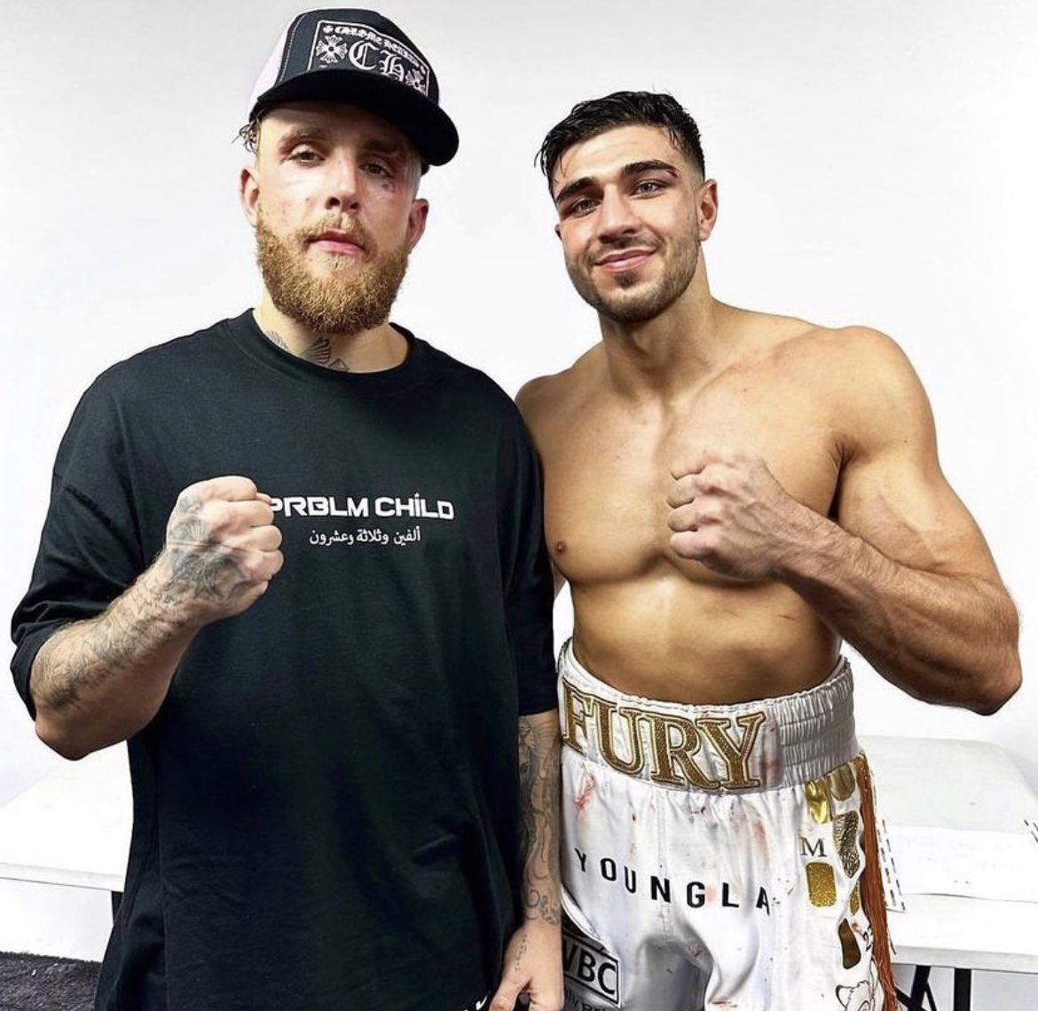 Jake didn’t win the fight but he’s still a winner &amp; entertained us all last night. He’s someone everyone can look up to. From a small kid in Ohio, to one of the biggest YouTubers in history, to running multiple businesses &amp; making boxing interesting again. 

#jakepaul <a href="/jakepaul/">Jake Paul</a>