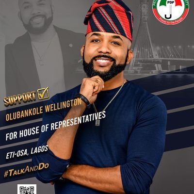 I feel Banky W didn't calculate his move to the PDP, he should be celebrating his victory by now if he had joined the Labour Party..
Wish him the very best in his future endeavors..