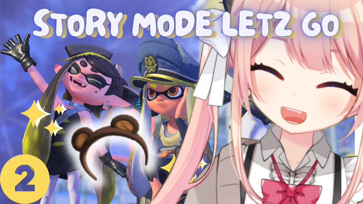 ShiroMemomemo's tweet photo. this is sooo fun!!!
-
【SPLATOON 3 STORY MODE】27.02.2023 *TODAY*
PST:0600/GMT:1400/JST:2300
https://t.co/bQDCc65qsA
#memoRESTART #vtuber https://t.co/7wsULhUzHv