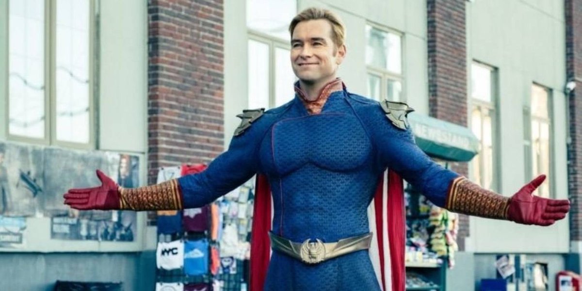 DailyVillains4U's tweet photo. Today’s Villain is Homelander from The Boys https://t.co/x1AiX9Hxvq