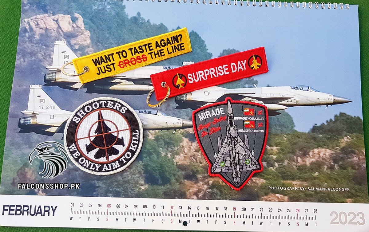 FalconsShopPK's tweet photo. Falcons #AviationCalendar, Patches & Keychains - Cash On Delivery Nationwide
https://t.co/n3CbKqg0ck
#Pakistan #PakistanZindabad #FalconsSpotters #RemoveBeforeFlight #PakistanAirForce #JF17Thunder #AviationPatches #JF17 #PAF #AviationKeychains #FalconsShop https://t.co/8gUjcEdSlV