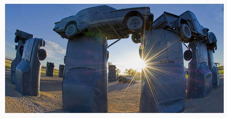 RT @ECrowens: #stonehenge #stonehengerocks #car #cars #carhengenebraska #carhenge #nebraska #homage #soltice #sunrise #sunset #sunsetphotography #sunsetlovers #sunrisephotography #sunriselover