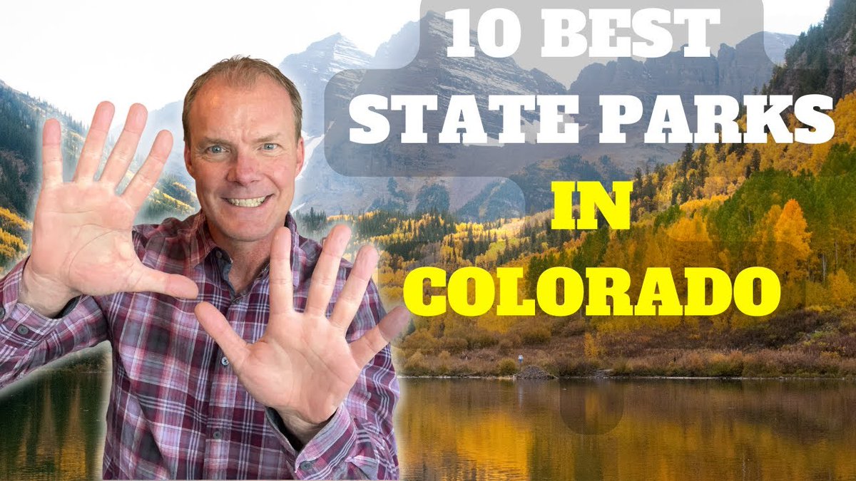 DNDproperties's tweet photo. Check out my latest video "10 of the best State Parks in Colorado| Living in Colorado"
#movingtocolorado #livingincolorado #thingstodoincolorado 

Watch Now: https://t.co/bo2qtLtArn https://t.co/Ht3Vdjmpqc