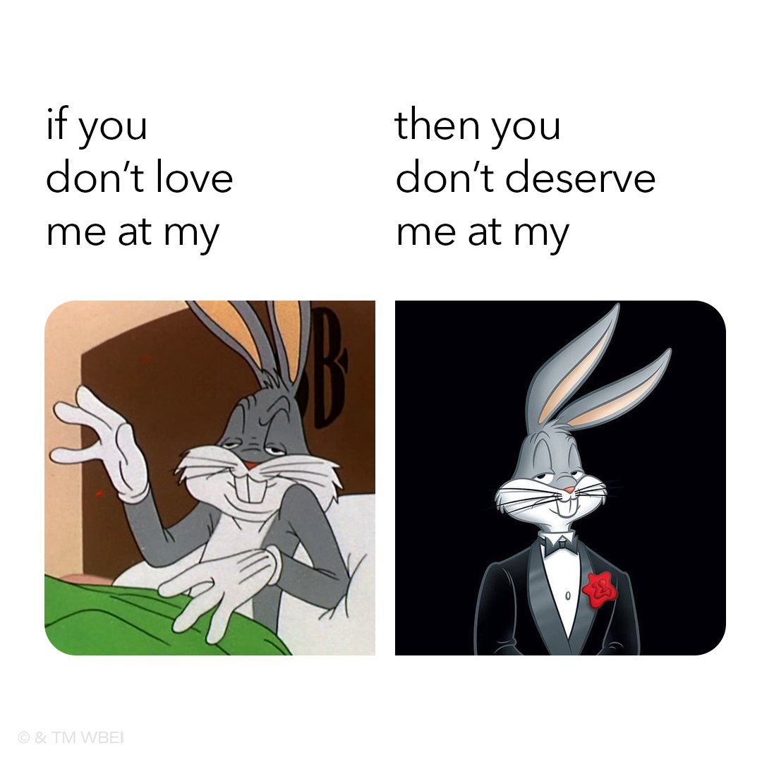 Looney Tunes On Twitter I Contain Multitudes looney-tunes-on-twitter-i-contain-multitudes