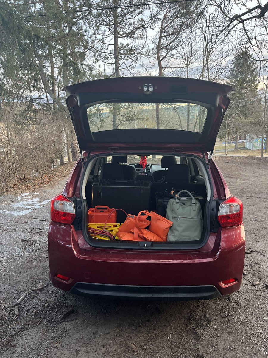 LucyCalderon0's tweet photo. The car is loaded and we are ready for our first day shooting our documentary! #ithacacollege #documentary #bookbans https://t.co/h88l36u4V3