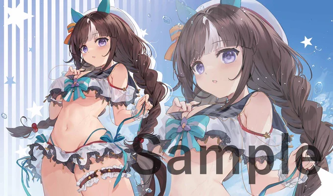 【フォロー&リツイートキャンペーン】白詰草のフォロー&amp;この投稿をRTして頂いた方の中から1名様にSC2023Springにて頒布予定のKiTA様()のグッズをプレゼント!締め切りは3月5日までです!BOOTH頒布は3月3日22:00～3月5日23:59まで行います! 