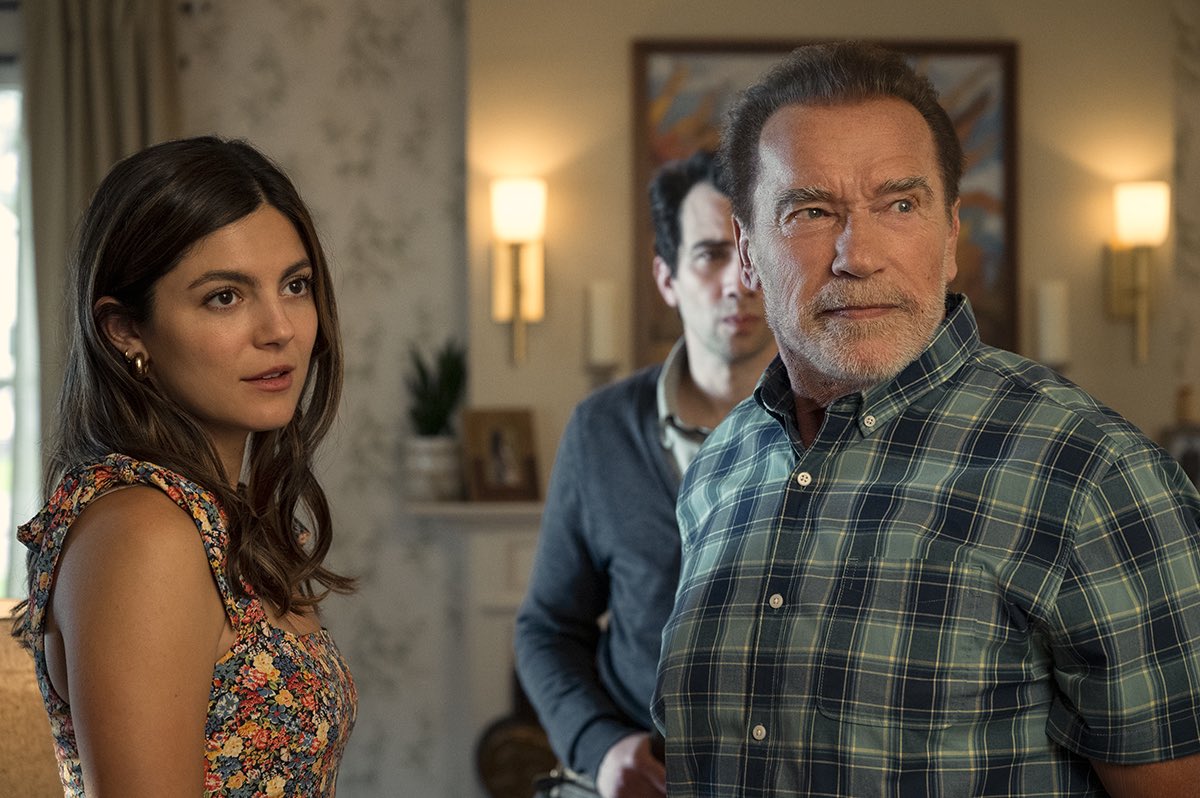 letscinema's tweet photo. Arnold Schwarzenegger is coming to NETFLIX with #Fuber an action spy-thriller set to release on May 25th. https://t.co/LVuvcNH3xB