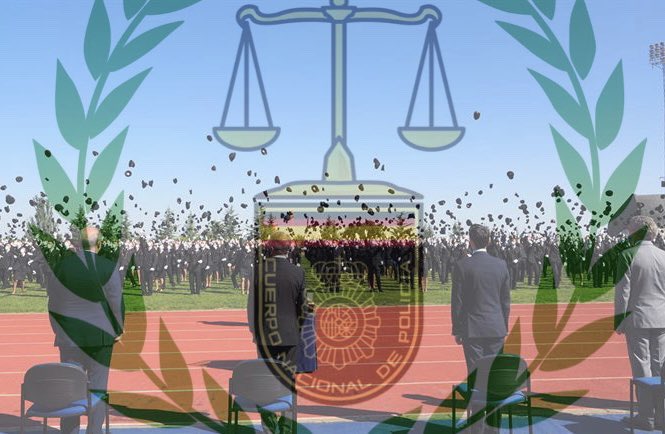 👮🏻‍♂️ JURA PROMOCIÓN XXXVII EB

➡️ La fecha prevista es el próximo 19 de mayo. 
➡️ El periodo de prácticas finaliza una semana antes. 
➡️ El final del camino está aquí.