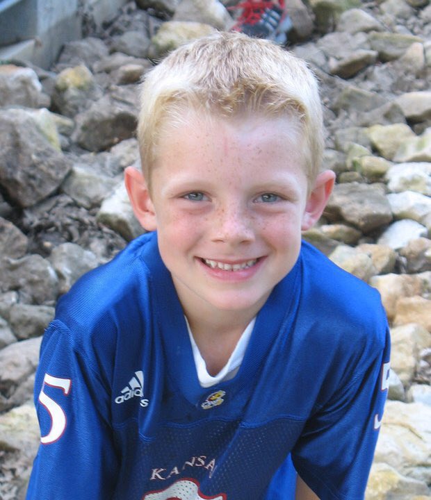 markmeyer89's tweet image. Today would be Kade’s 20th birthday. When I got in my truck this morning the first song on the radio was Barracuda by Heart. It is a song that he would often play on Guitar Hero. I’m pretty sure he was letting me know he is never that far away.