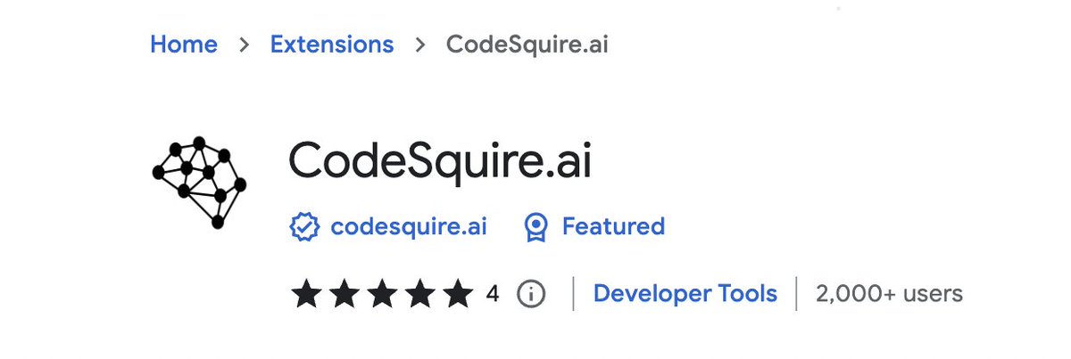 CodesquireAI's tweet image. We just doubled our user base reaching 2000+ users!!!
#ai @datascience