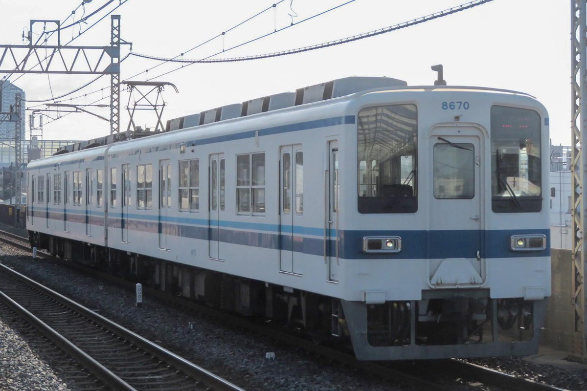 PAT5421S's tweet photo. 廃車回送されたそうで
お疲れ様でした
#8570F https://t.co/cmJMfpULaT